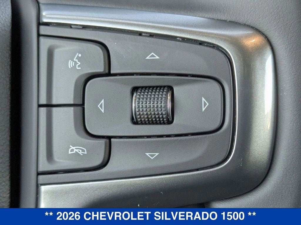 2026 Chevrolet Silverado 1500 LT (2FL)