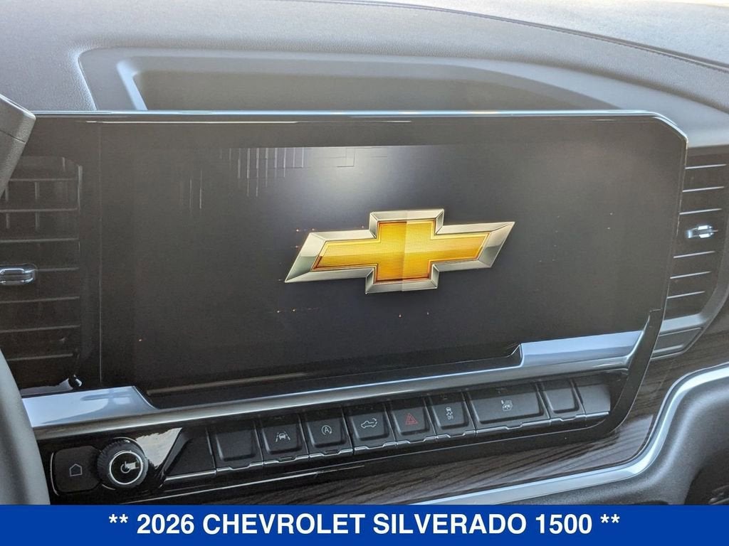 2026 Chevrolet Silverado 1500 LT (2FL)