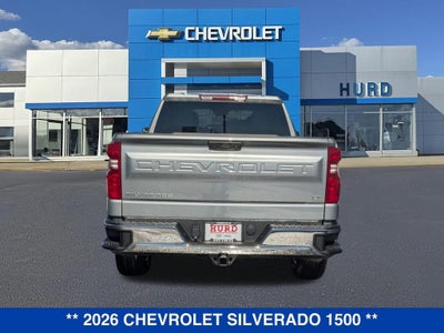 2026 Chevrolet Silverado 1500 LT (2FL)