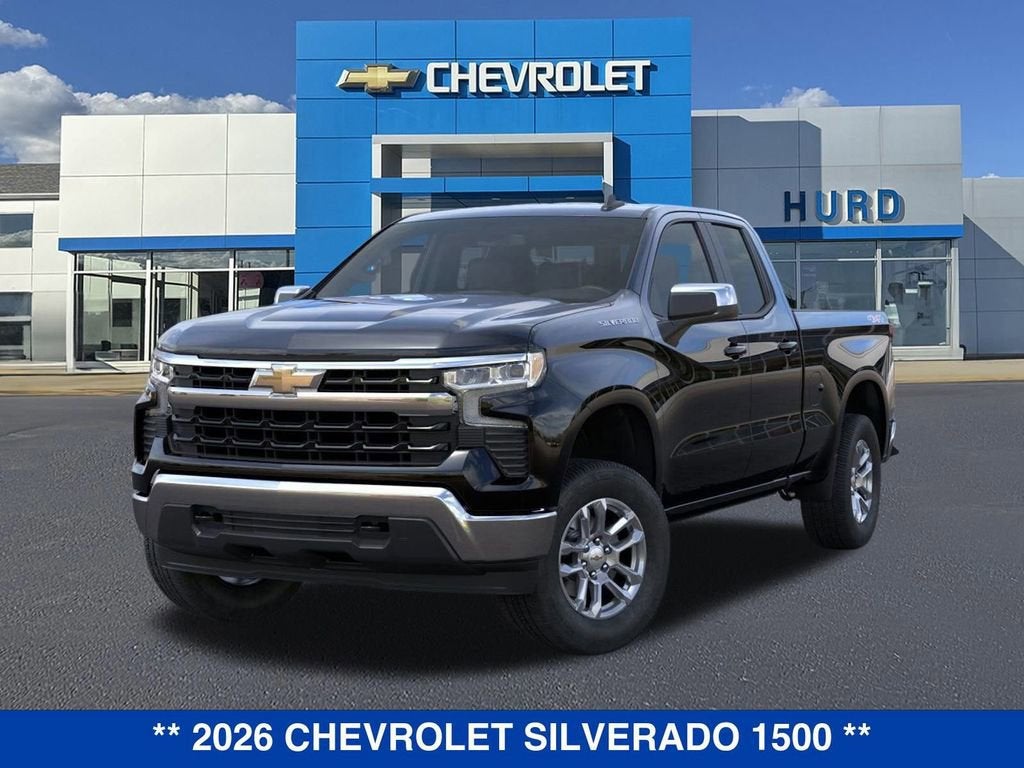 2026 Chevrolet Silverado 1500 LT (2FL)