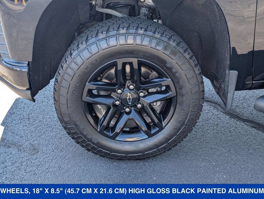 2019 Chevrolet Silverado 1500 Custom Trail Boss