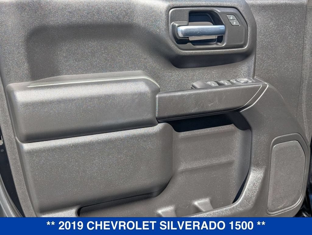 2019 Chevrolet Silverado 1500 Custom Trail Boss
