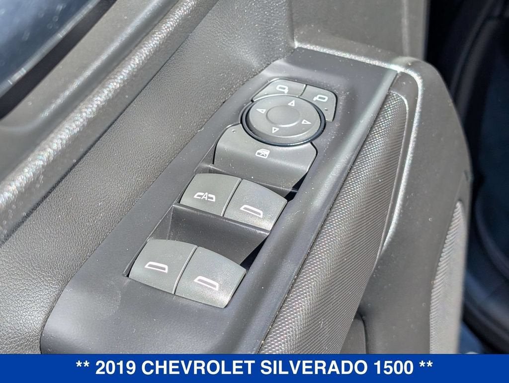 2019 Chevrolet Silverado 1500 Custom Trail Boss