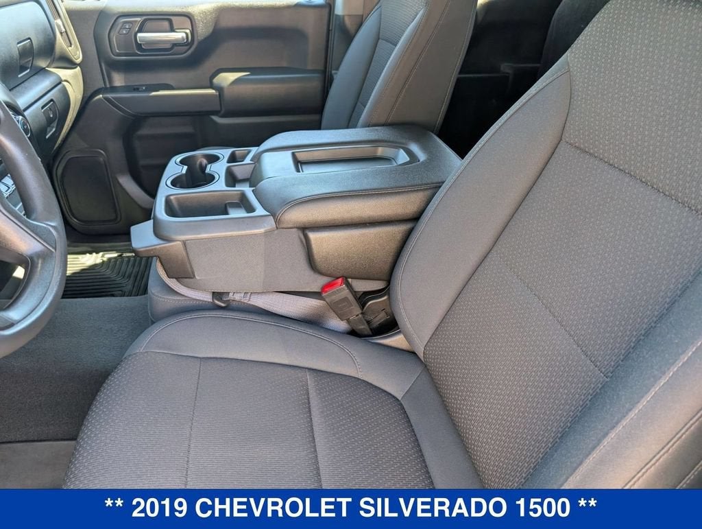 2019 Chevrolet Silverado 1500 Custom Trail Boss