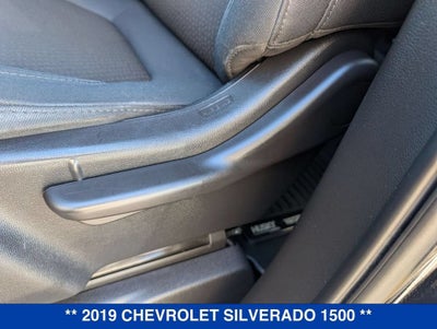 2019 Chevrolet Silverado 1500 Custom Trail Boss
