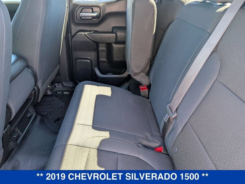 2019 Chevrolet Silverado 1500 Custom Trail Boss