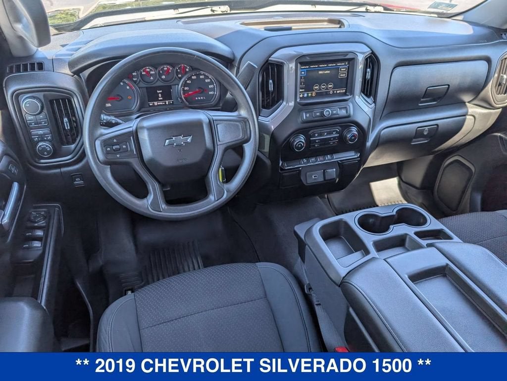 2019 Chevrolet Silverado 1500 Custom Trail Boss