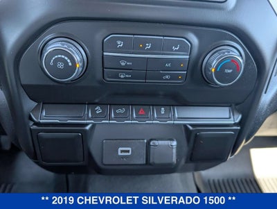 2019 Chevrolet Silverado 1500 Custom Trail Boss