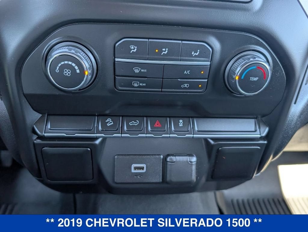 2019 Chevrolet Silverado 1500 Custom Trail Boss