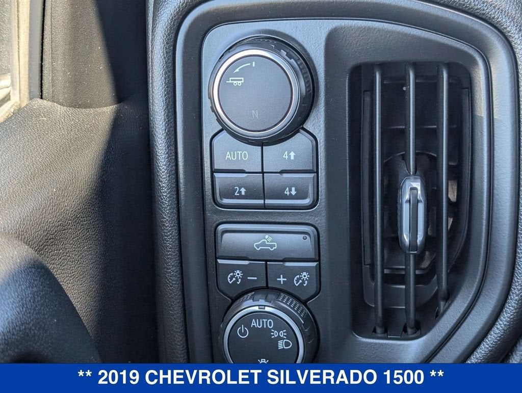 2019 Chevrolet Silverado 1500 Custom Trail Boss