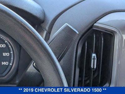 2019 Chevrolet Silverado 1500 Custom Trail Boss