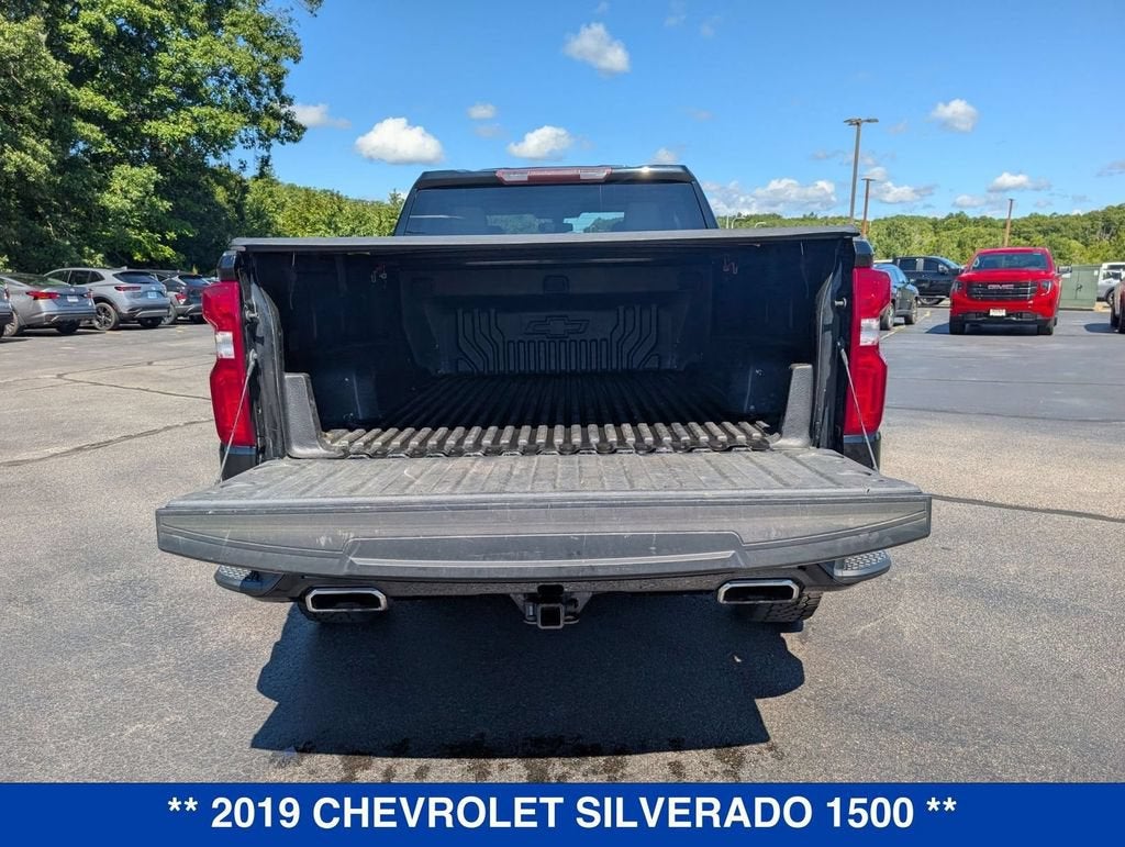 2019 Chevrolet Silverado 1500 Custom Trail Boss