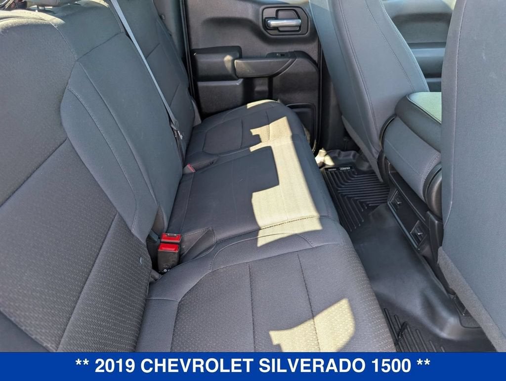 2019 Chevrolet Silverado 1500 Custom Trail Boss
