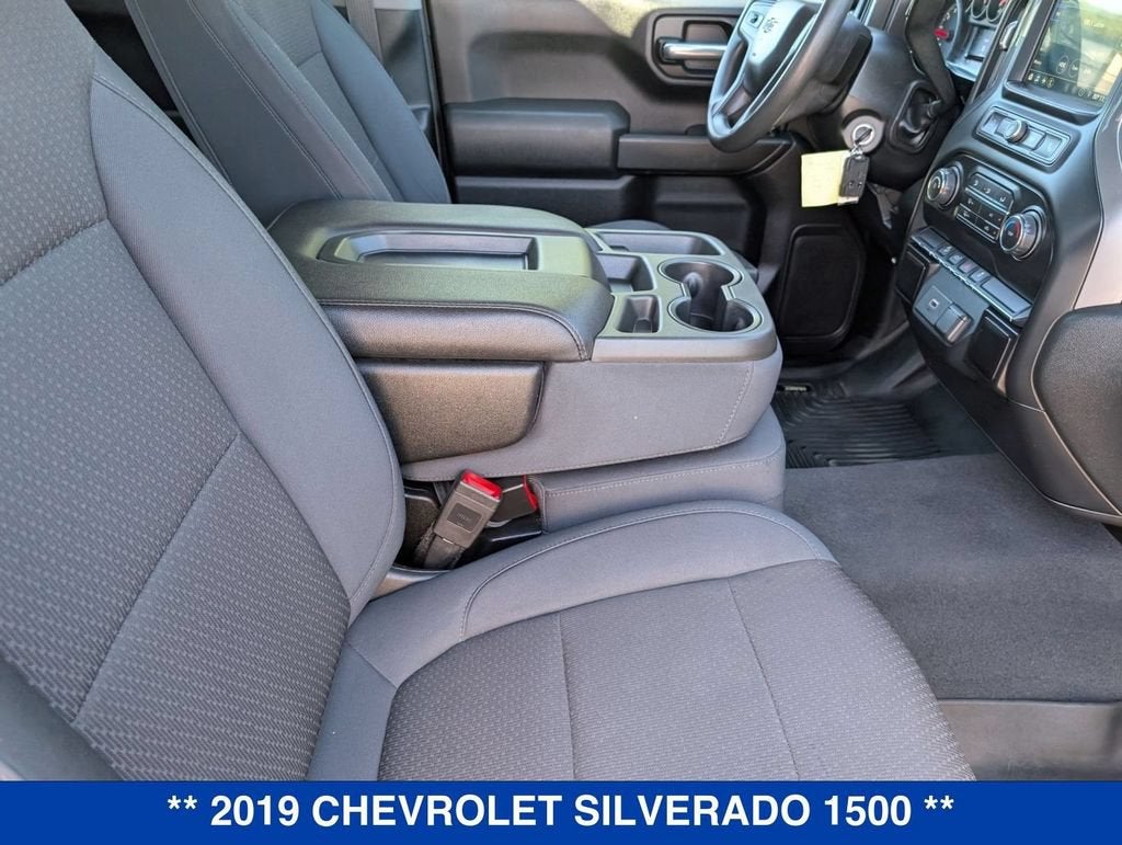 2019 Chevrolet Silverado 1500 Custom Trail Boss