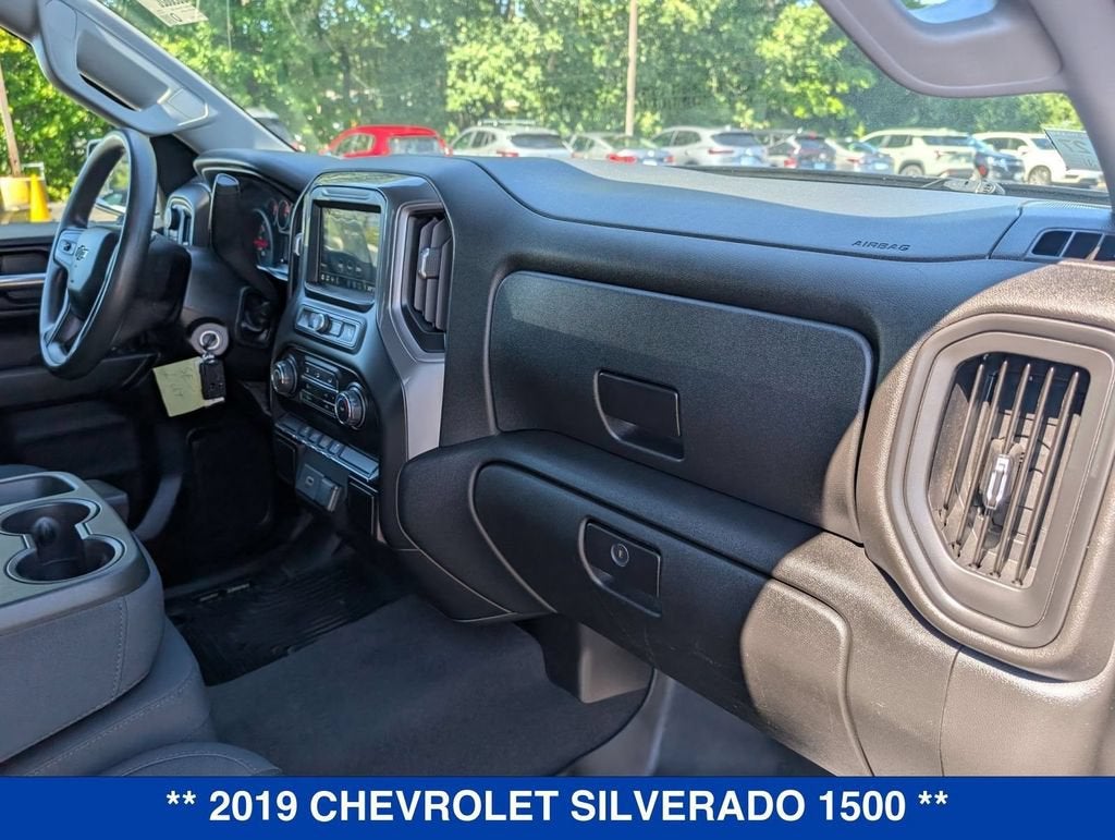 2019 Chevrolet Silverado 1500 Custom Trail Boss