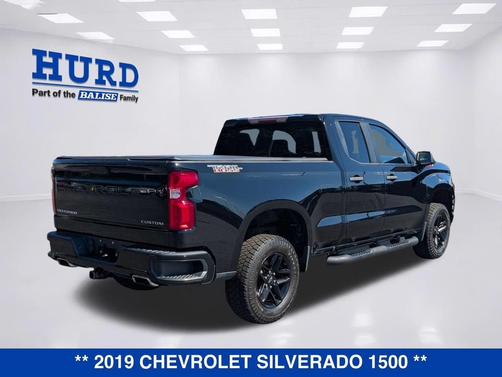 2019 Chevrolet Silverado 1500 Custom Trail Boss