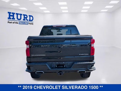 2019 Chevrolet Silverado 1500 Custom Trail Boss