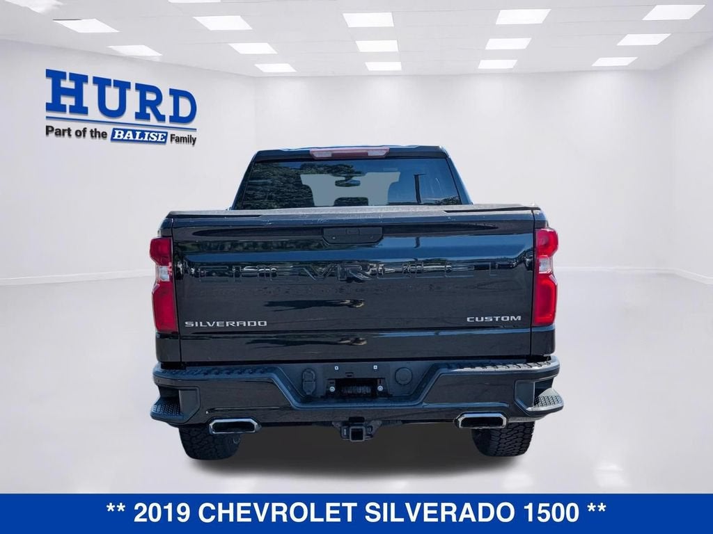 2019 Chevrolet Silverado 1500 Custom Trail Boss
