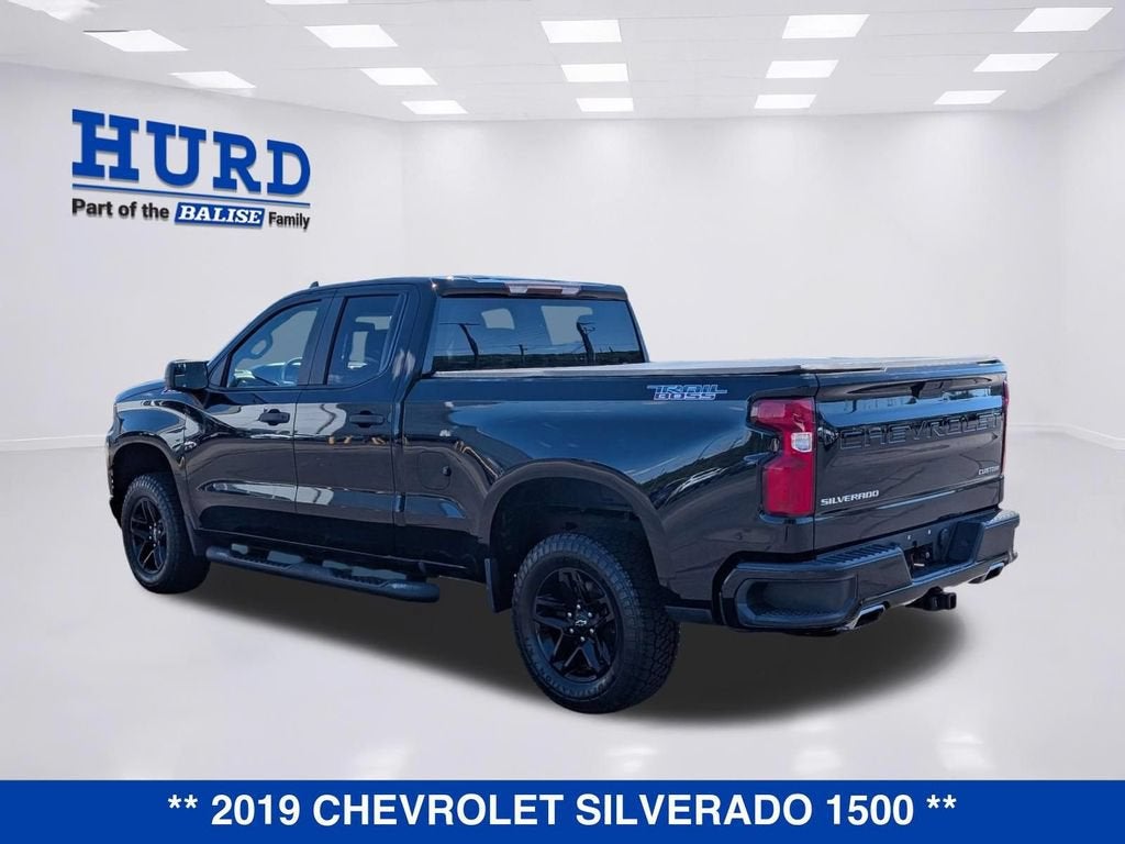 2019 Chevrolet Silverado 1500 Custom Trail Boss