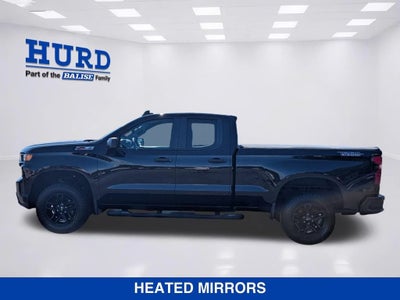 2019 Chevrolet Silverado 1500 Custom Trail Boss