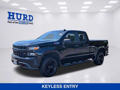 2019 Chevrolet Silverado 1500 Custom Trail Boss