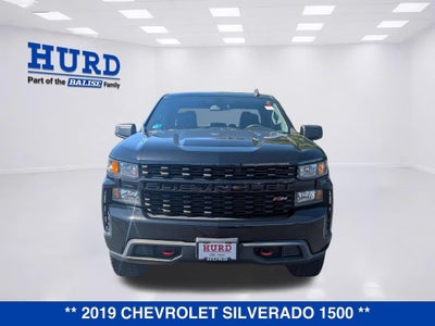 2019 Chevrolet Silverado 1500 Custom Trail Boss