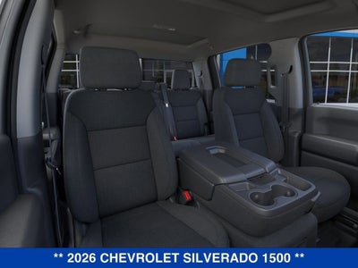 2026 Chevrolet Silverado 1500 WT
