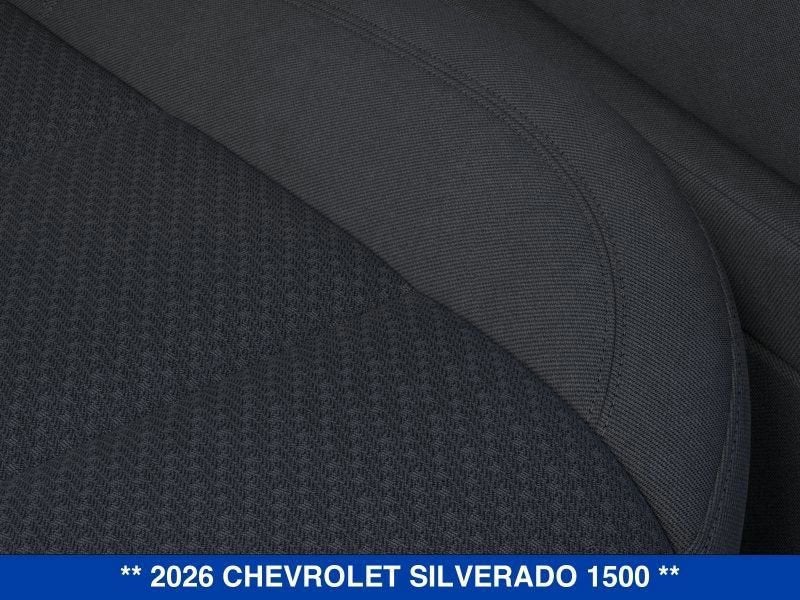 2026 Chevrolet Silverado 1500 WT