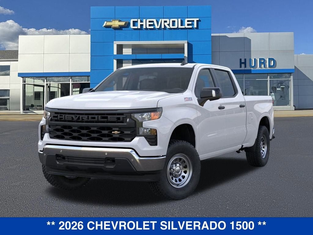 2026 Chevrolet Silverado 1500 WT