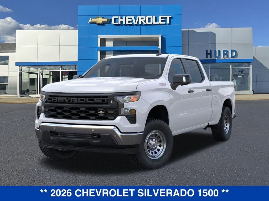 2026 Chevrolet Silverado 1500 WT
