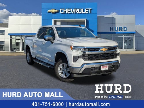 2025 Chevrolet Silverado 1500 LT