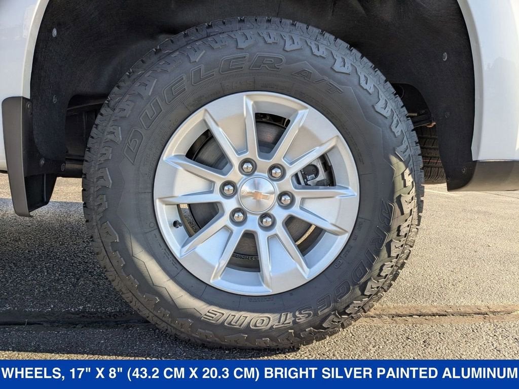 2025 Chevrolet Silverado 1500 LT