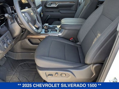 2025 Chevrolet Silverado 1500 LT