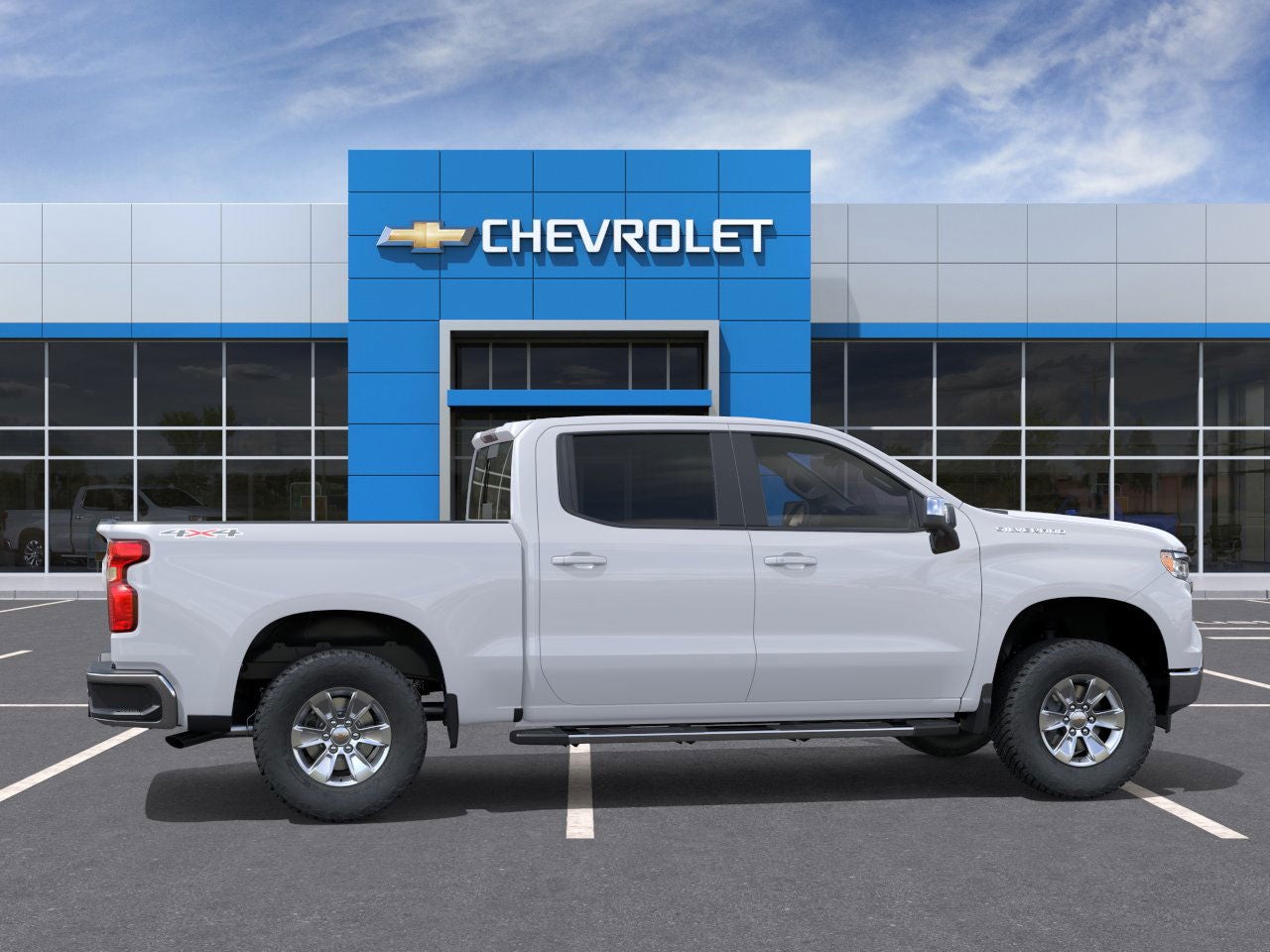 2025 Chevrolet Silverado 1500 LT