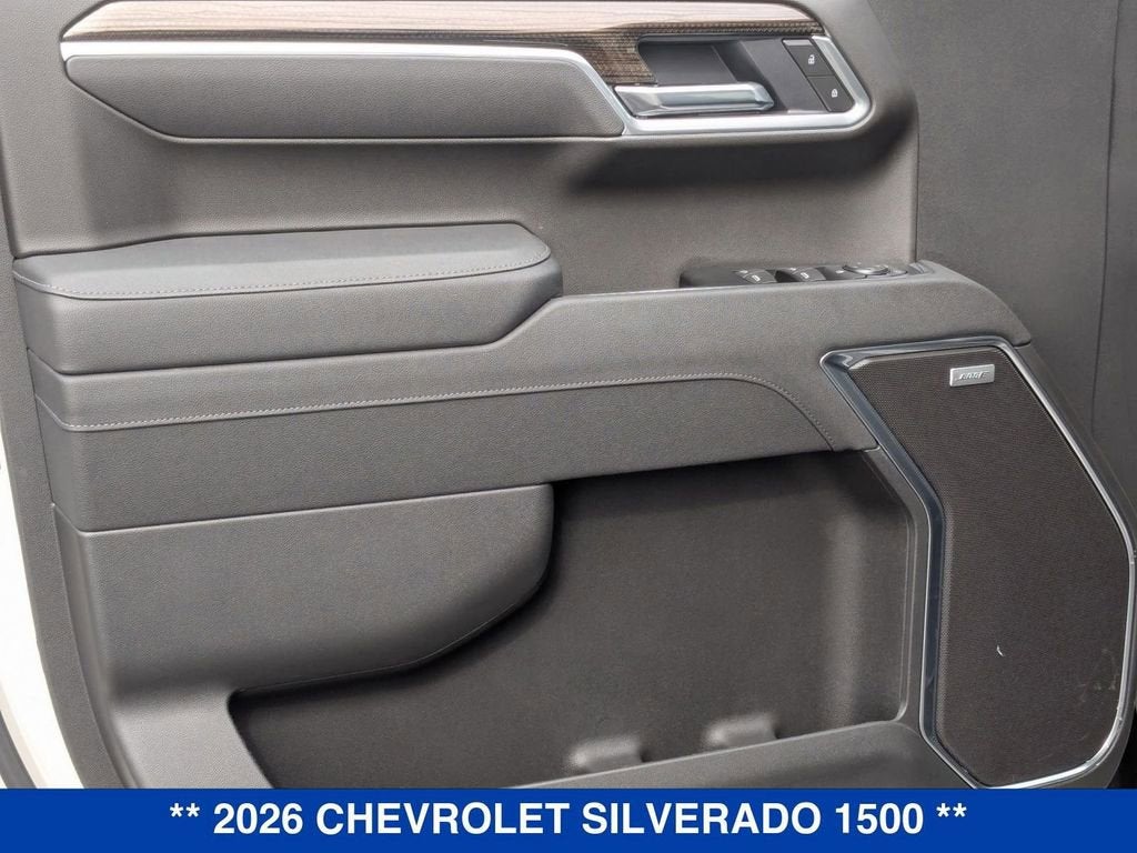 2026 Chevrolet Silverado 1500 RST