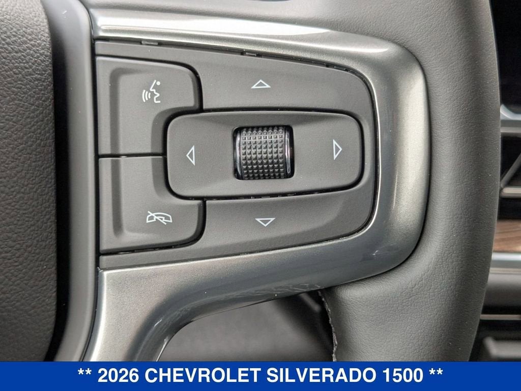 2026 Chevrolet Silverado 1500 RST