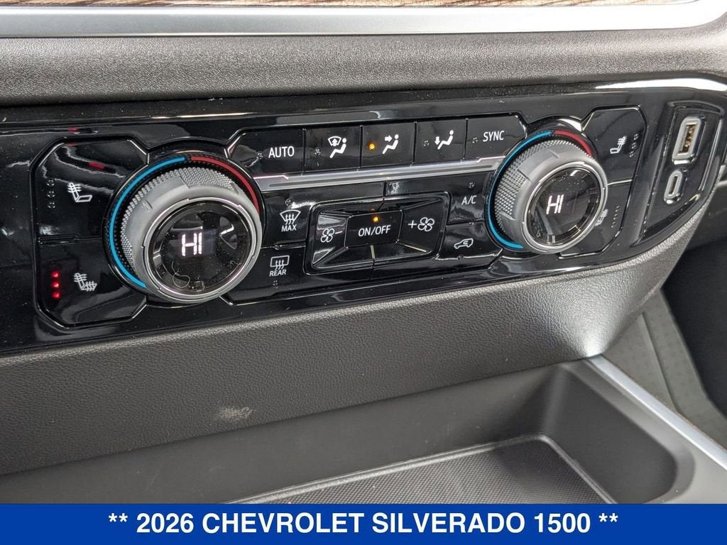 2026 Chevrolet Silverado 1500 RST