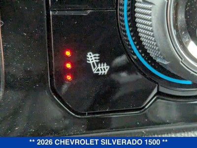 2026 Chevrolet Silverado 1500 RST