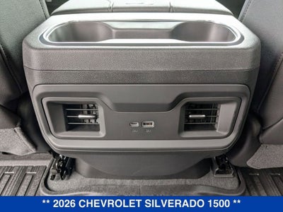 2026 Chevrolet Silverado 1500 RST