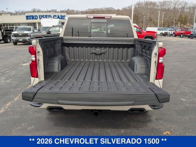 2026 Chevrolet Silverado 1500 RST
