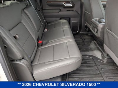 2026 Chevrolet Silverado 1500 RST