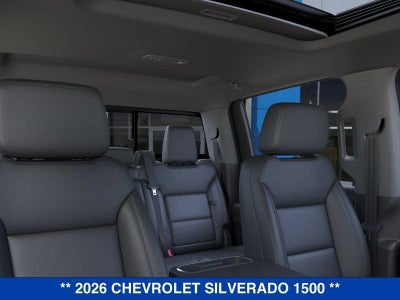 2026 Chevrolet Silverado 1500 RST