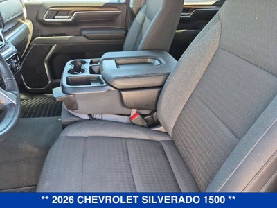 2026 Chevrolet Silverado 1500 RST
