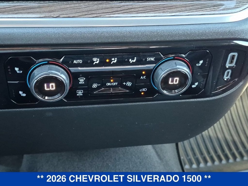 2026 Chevrolet Silverado 1500 RST