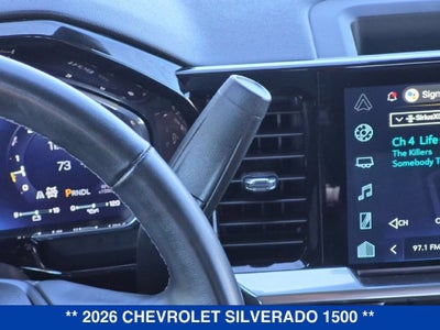 2026 Chevrolet Silverado 1500 RST