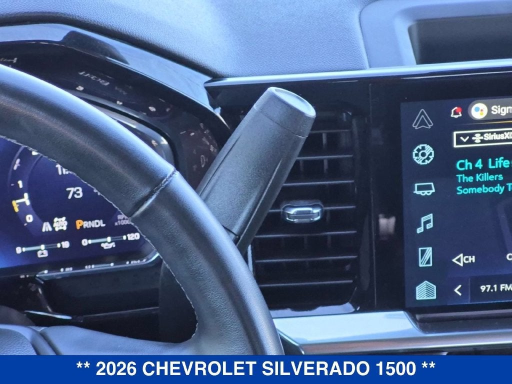 2026 Chevrolet Silverado 1500 RST