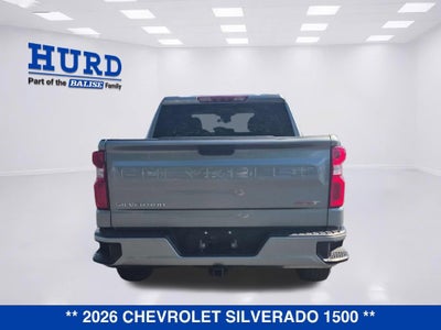 2026 Chevrolet Silverado 1500 RST