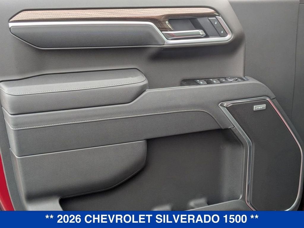 2026 Chevrolet Silverado 1500 RST