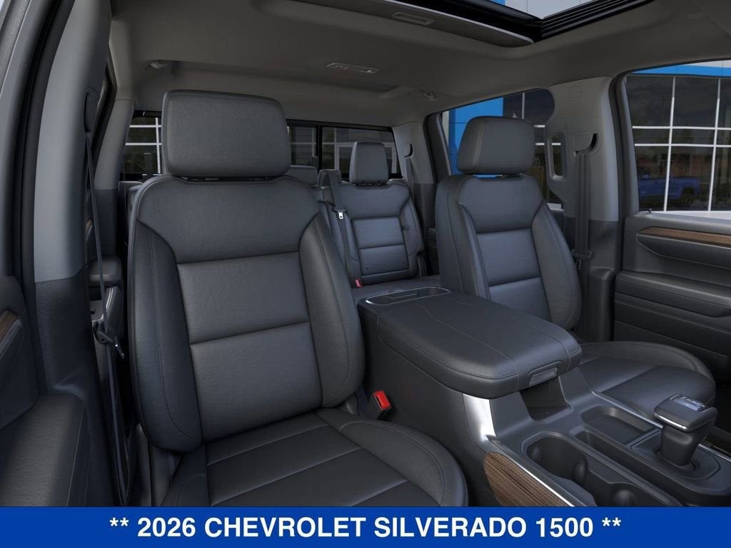 2026 Chevrolet Silverado 1500 RST