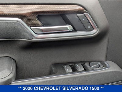 2026 Chevrolet Silverado 1500 RST